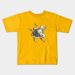 Demonic Teacher Of Philosophy Logic And Herbalism Cut Out Kids T-Shirt